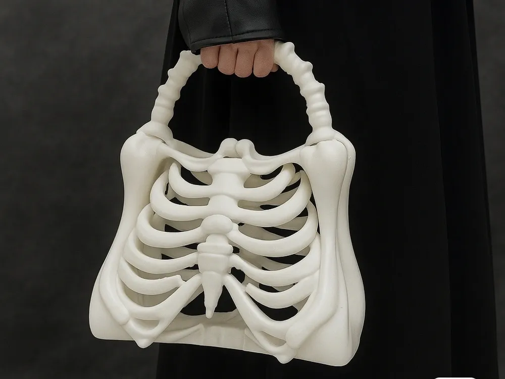BoneBag - bolso con diseño de huesos