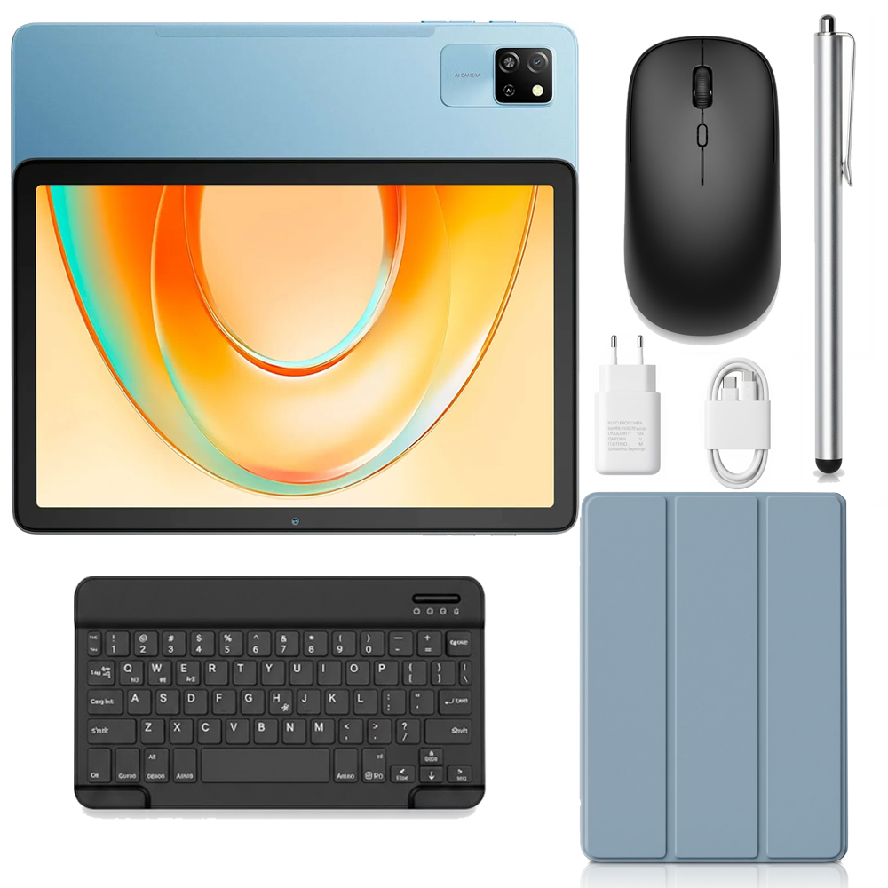 Tablet Blackview TAB 60 Pro Kit LTE 8/128GB + Teclado/Pencil/Mouse - Blue