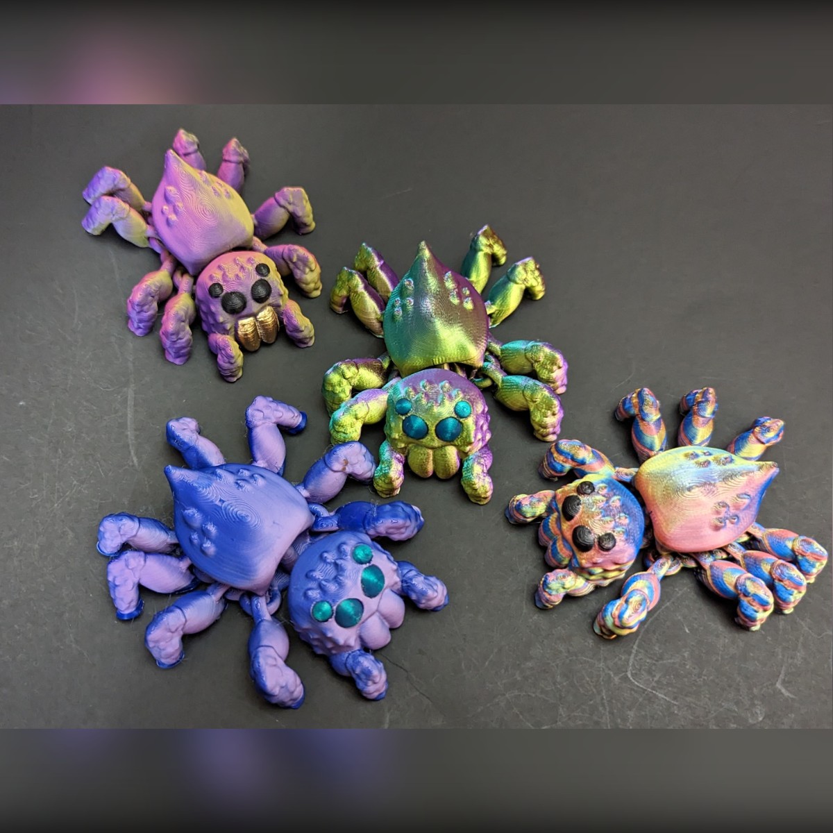 Araña articulada
