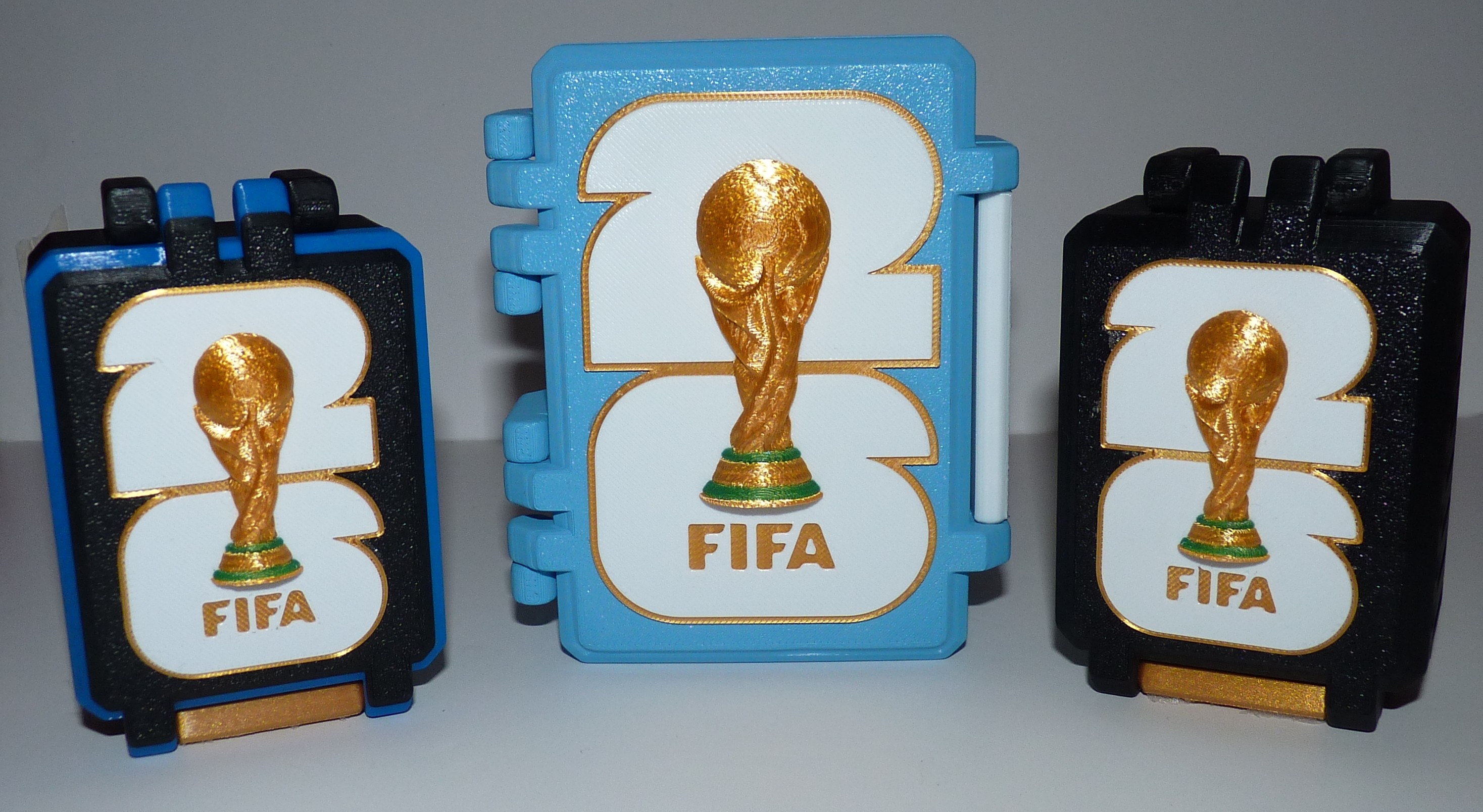 Cajas para figuritas / cromos Grande