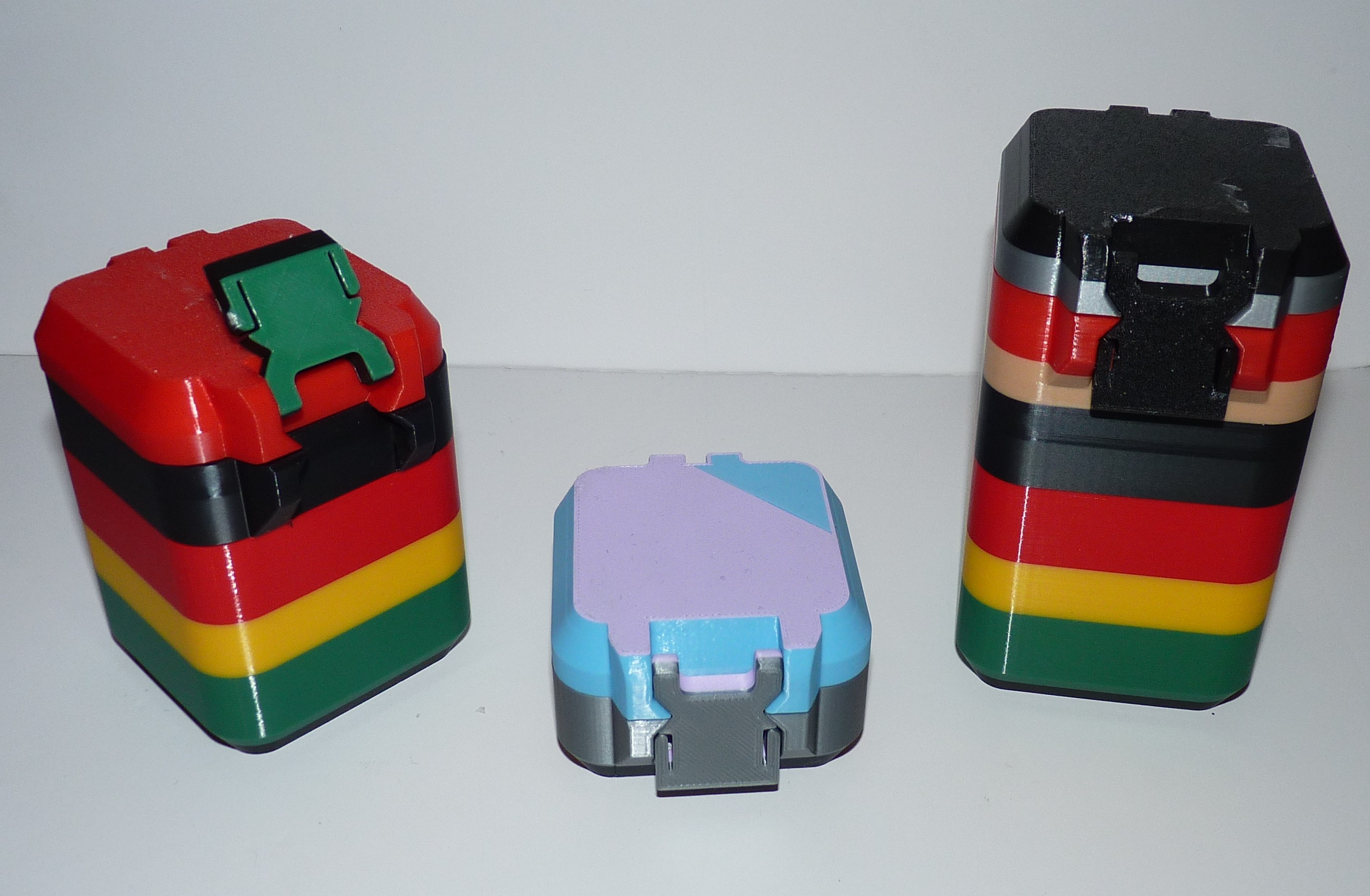 Cajas contenedoras Personalizadas 